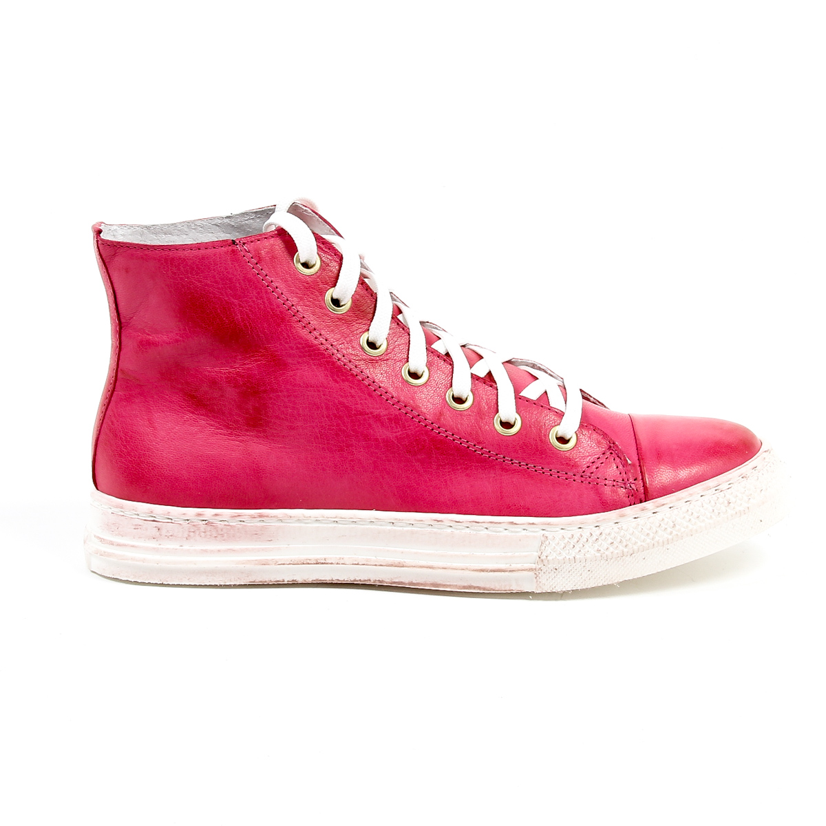 Zapatillas altas V 1969 Italia para mujer