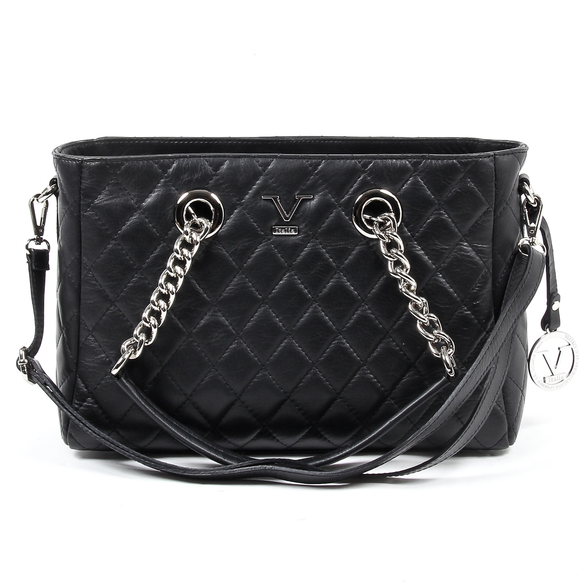 Bolso de mano para mujer V 1969 Italia