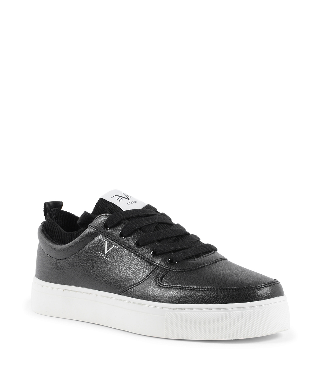 19V69 Italia Mens Sneaker Black VI21SC0005 BLACK