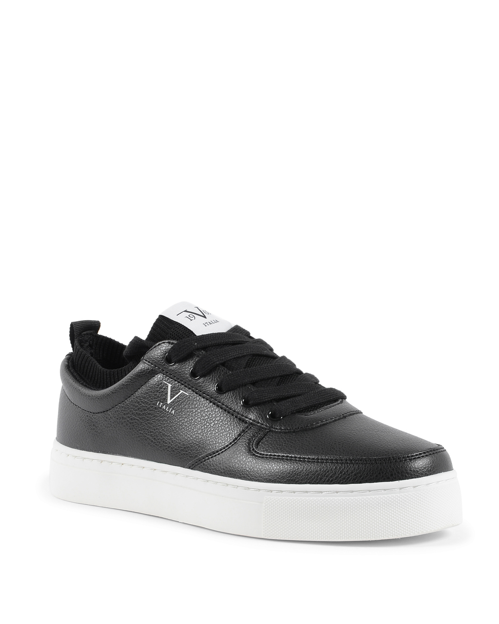 19V69 Italia Mens Sneaker Black VI21SC0005 BLACK