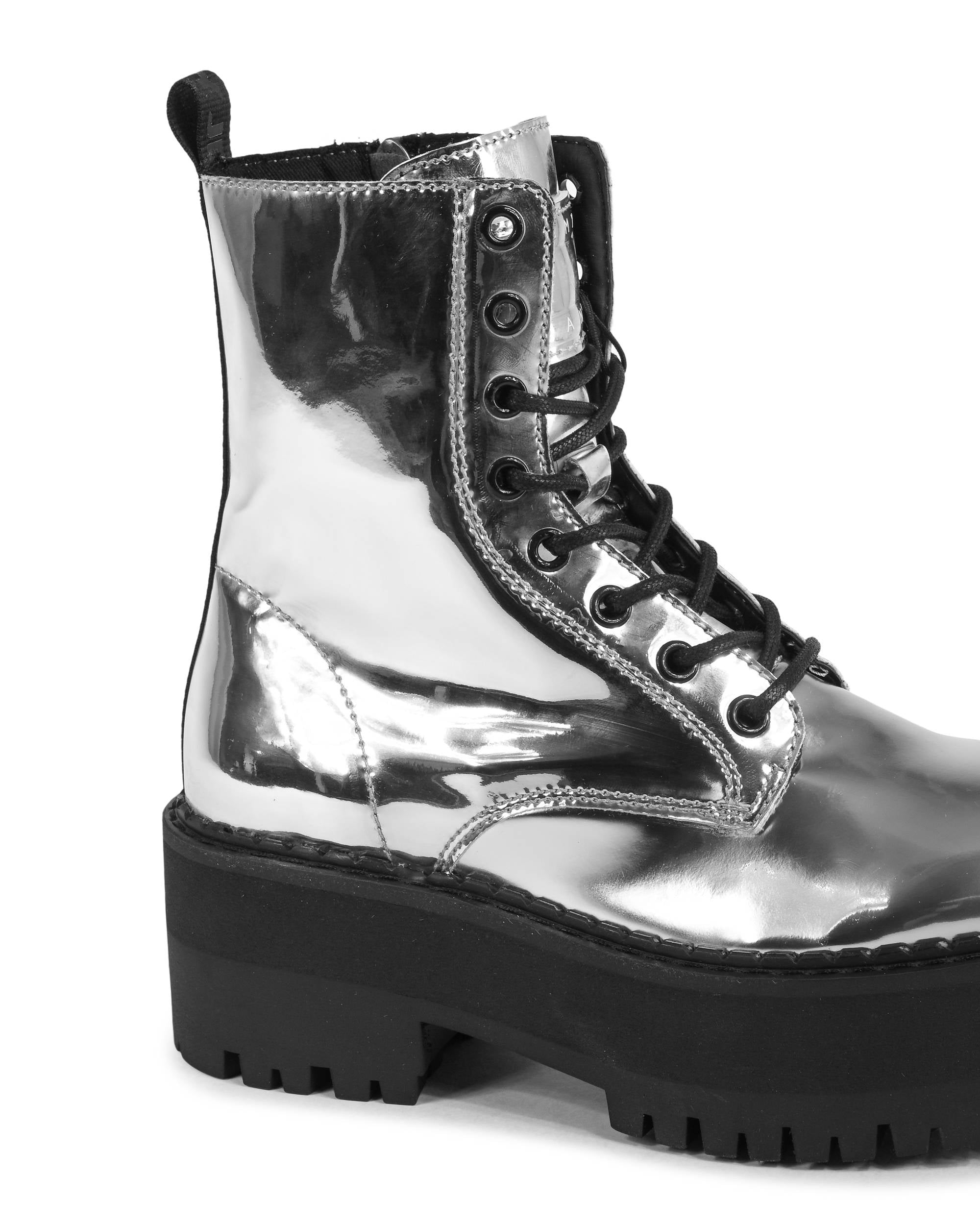 Botas Tommy Hilfiger para mujer GRIS EN0EN024030IM
