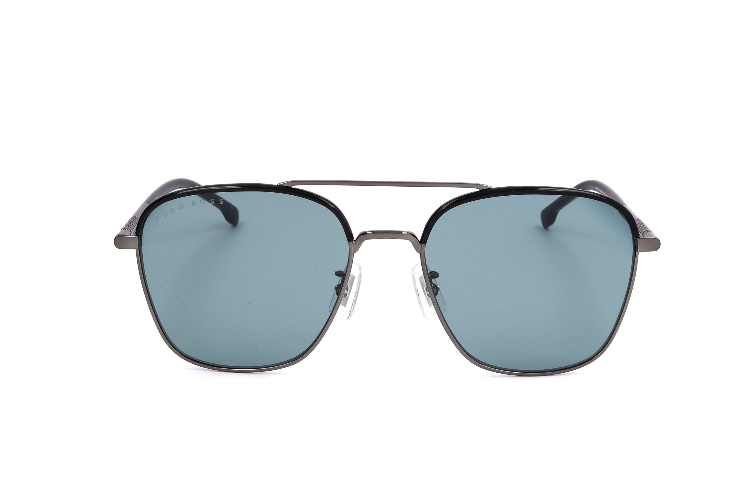 Gafas de sol Hugo Boss para hombre BOSS 1106 FS KJ1 58 19 145 DARK RUTHENIUM