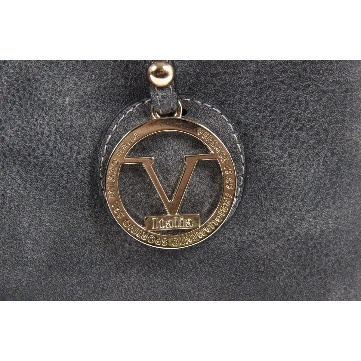 Bolso de mano para mujer V 1969 Italia VE04 GRIS