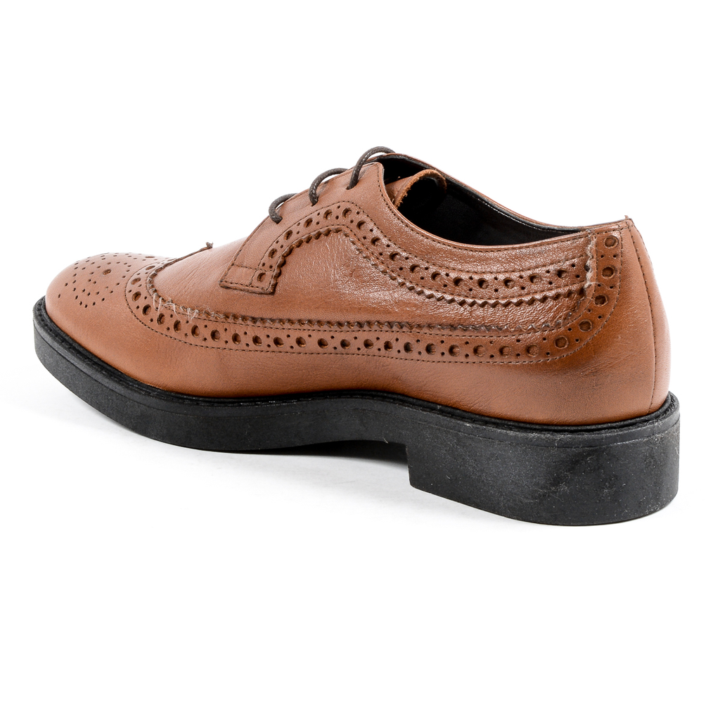 V 1969 Italia Womens Lace Up Shoe Brown TRENTO