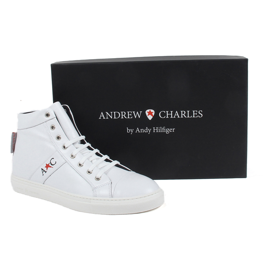 Zapatillas altas Andrew Charles para hombre