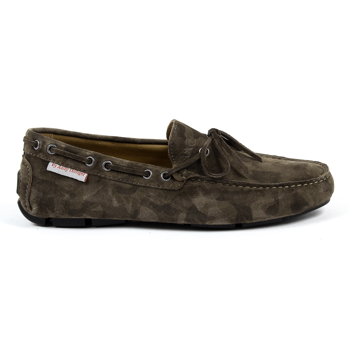 Mocasín Andrew Charles para hombre verde STEVE