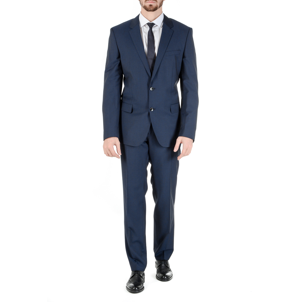 Traje azul de Hugo Boss para hombre: ¡UN GRAN GENIO!