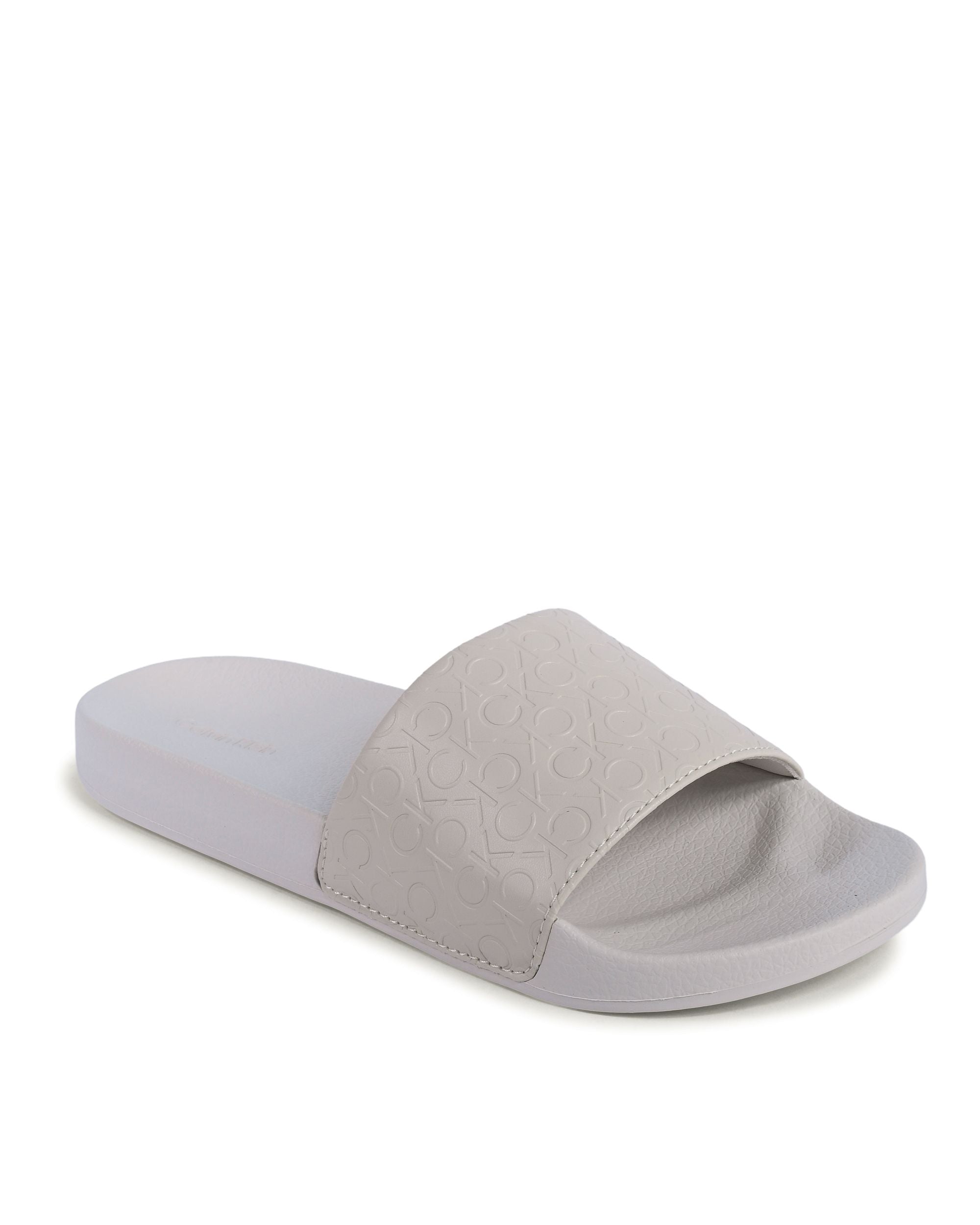 Chanclas Calvin Klein para mujer, color beige, HW0HW01624ACG