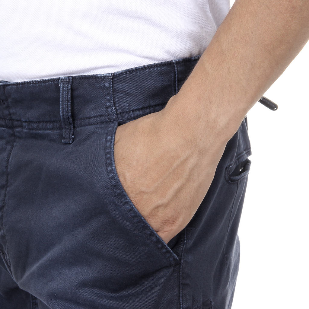 Pantalones cortos para hombre Andrew Charles Azul JAKO