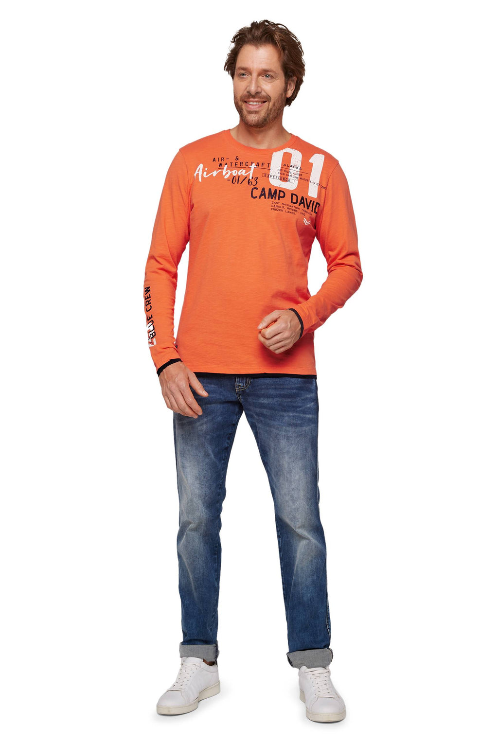 Camiseta de Camp David para hombre
