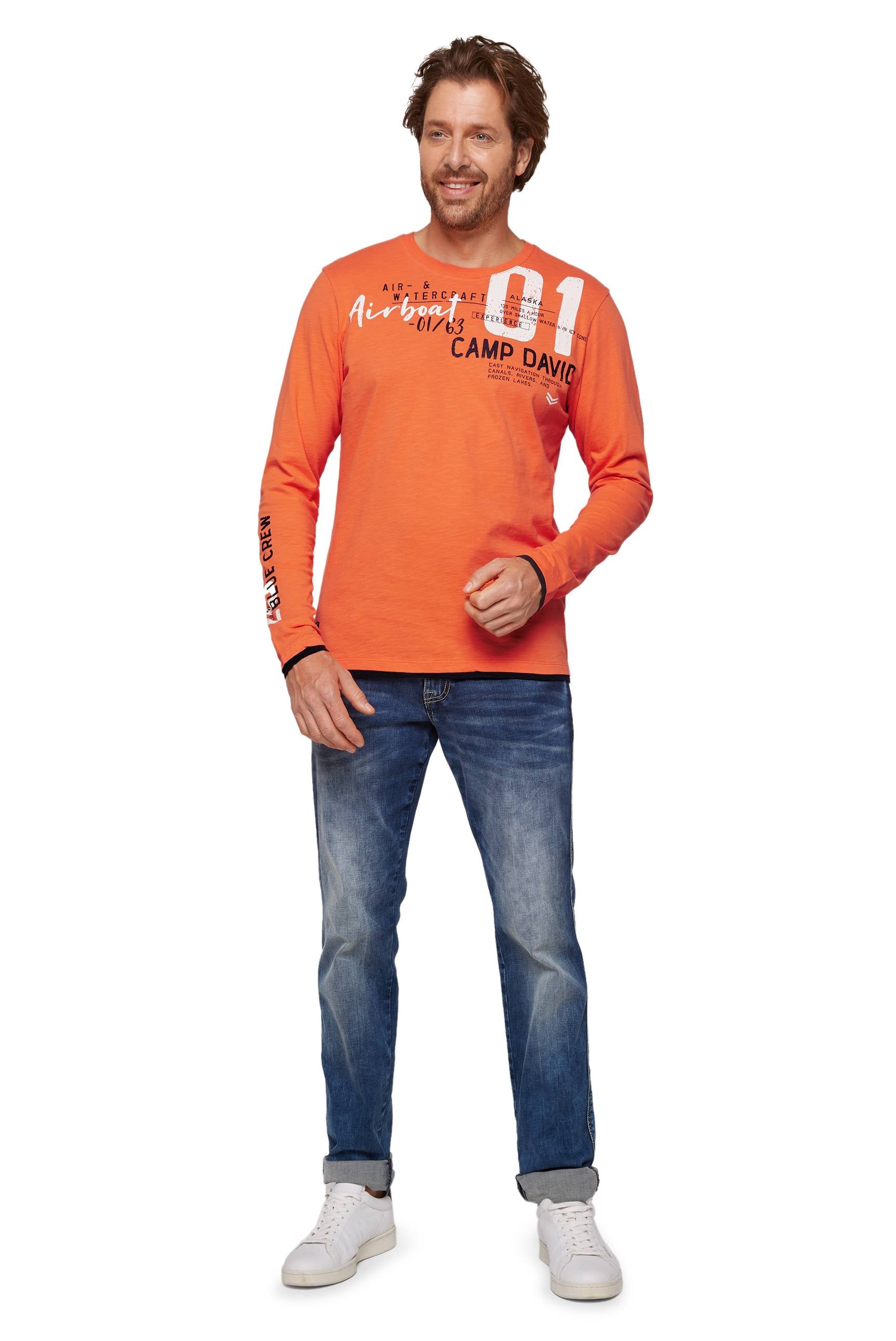 Camiseta de Camp David para hombre