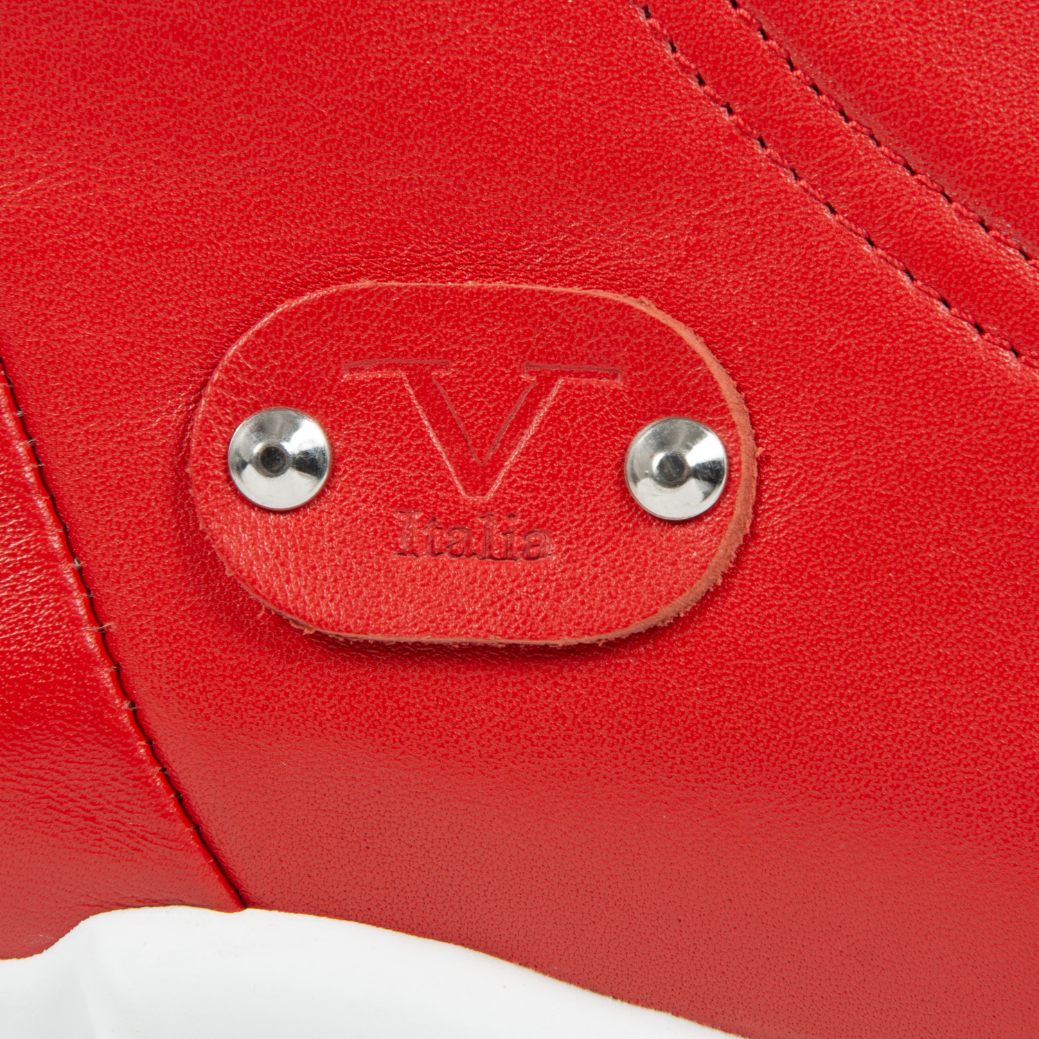 V 1969 Italia Zapatillas de mujer rojas JANE