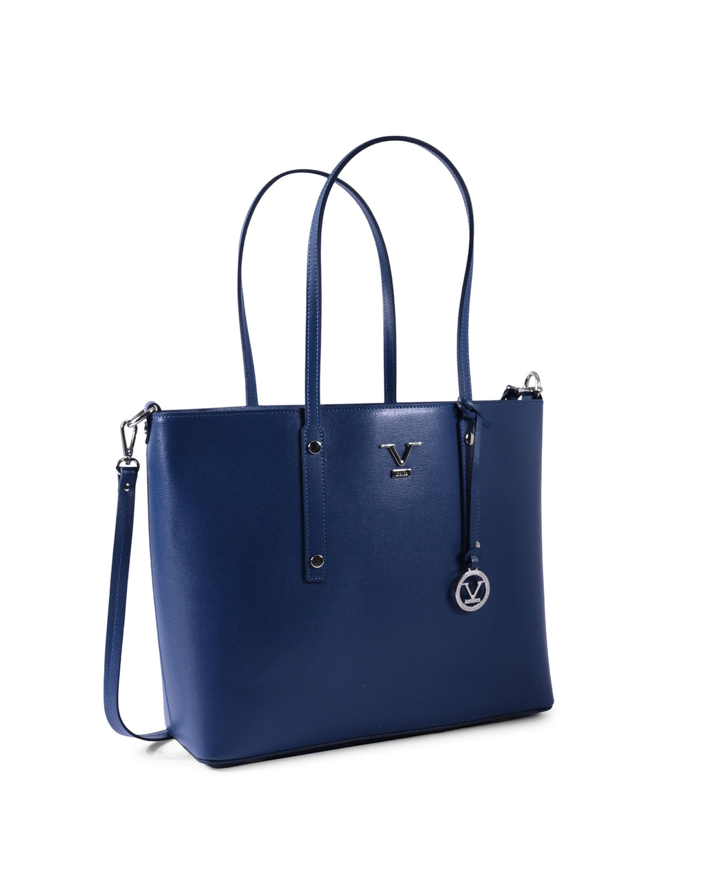 Bolso de mano para mujer V Italia CB1070 SAFFIANO JEANS