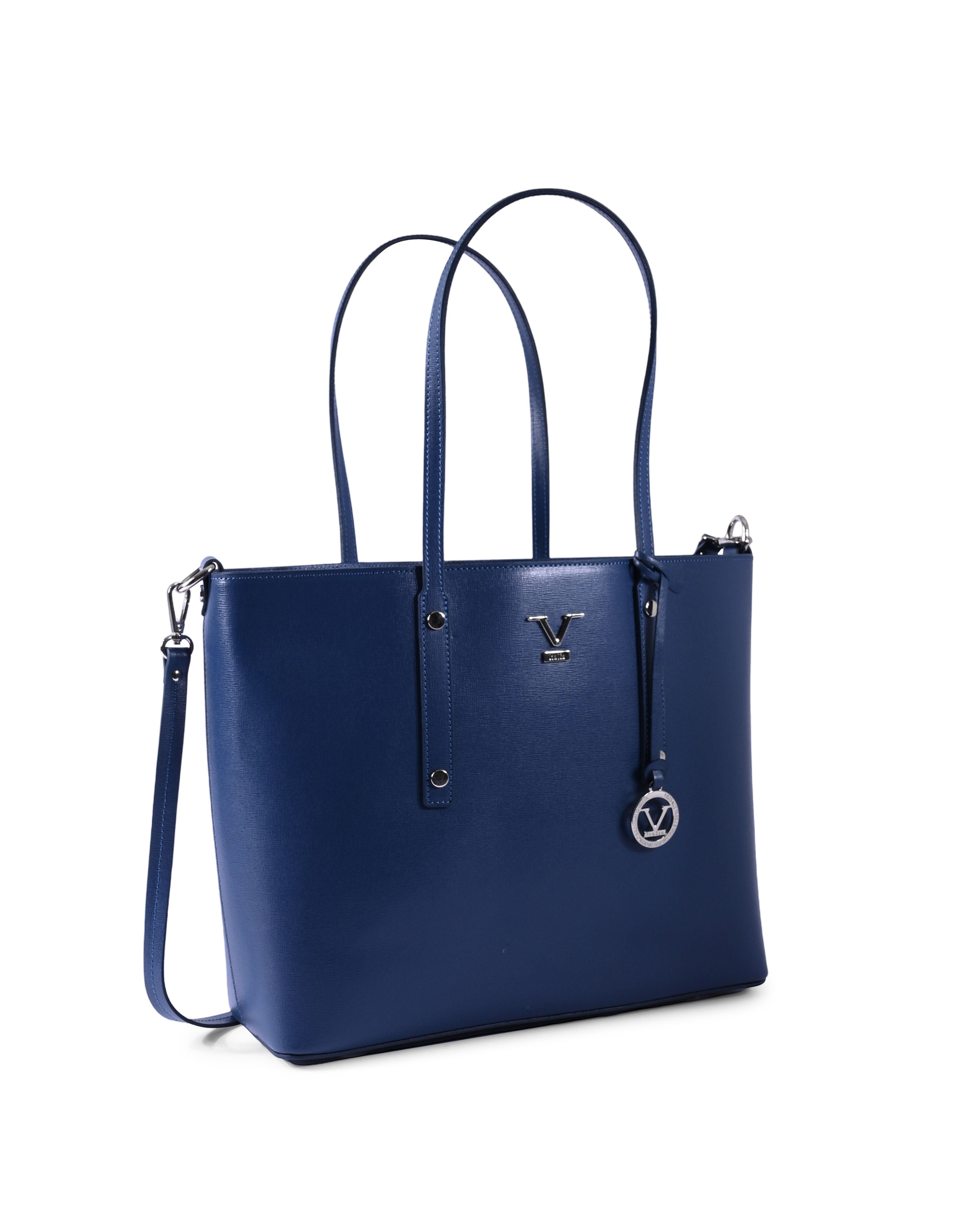 Bolso de mano para mujer V Italia CB1070 SAFFIANO JEANS