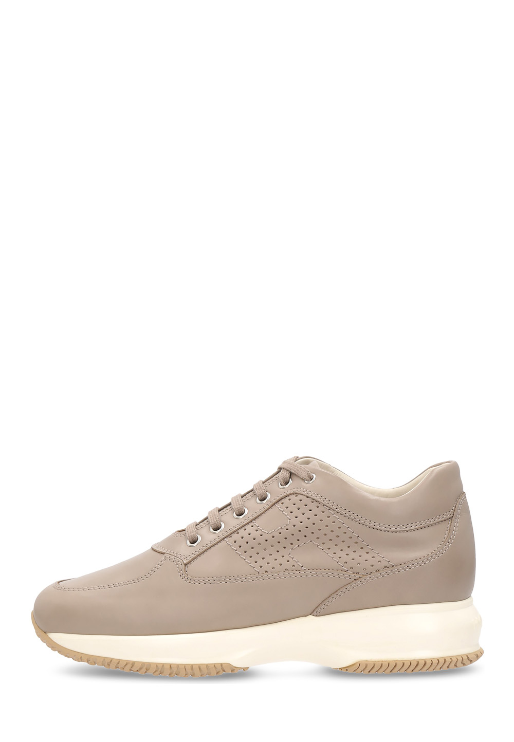 Hogan Womens Sneaker Beige Interactive HXW00N00E30D0WC416