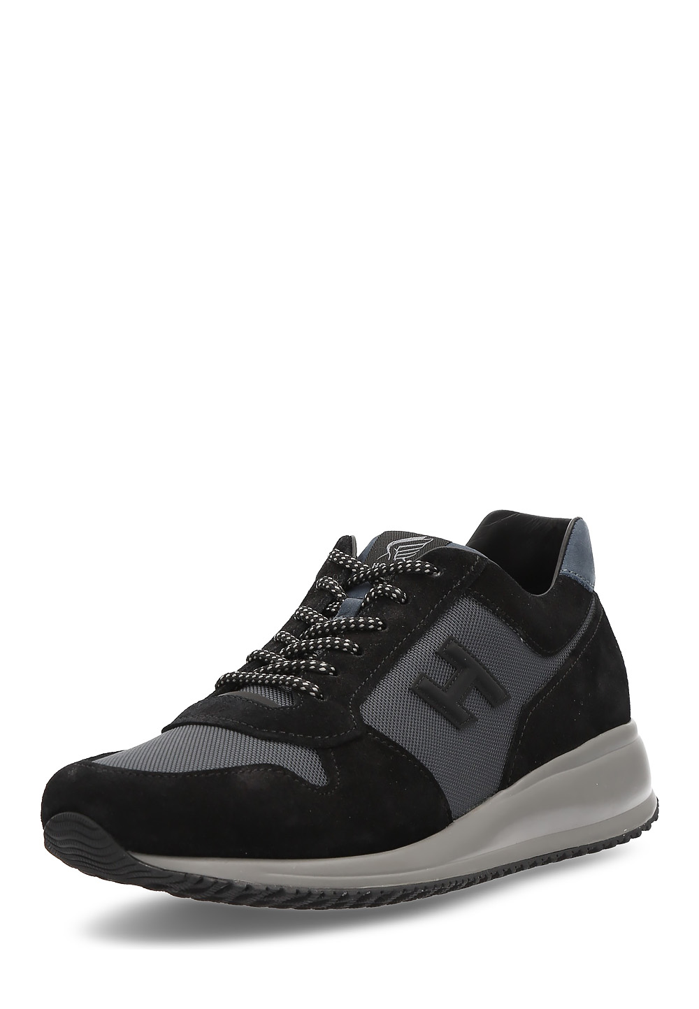 Hogan Mens Sneaker Black HXM2460S26099FZ678Z
