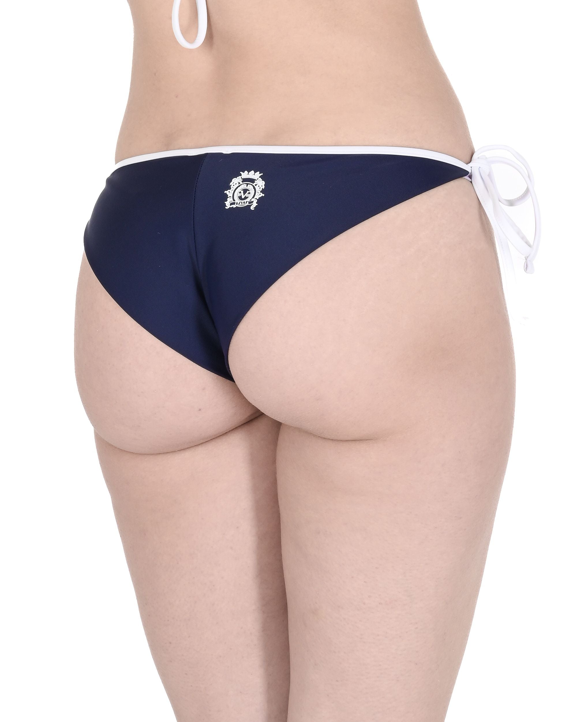 19V69 Italia Womens Swimwear Crown Bottom VSC1WBT04 NAVY