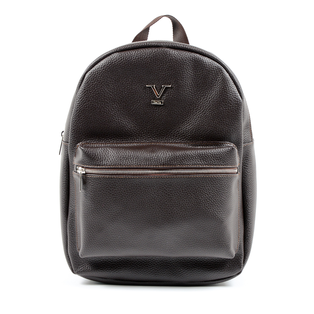V 1969 Italia Mens Backpack Brown COMO