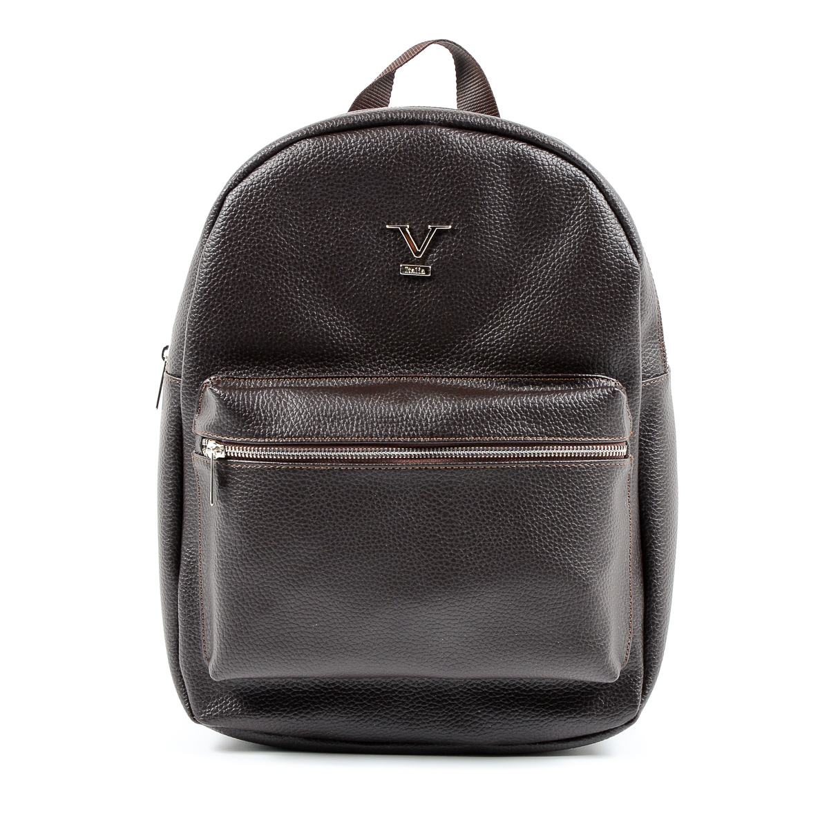 V 1969 Italia Mens Backpack Brown COMO