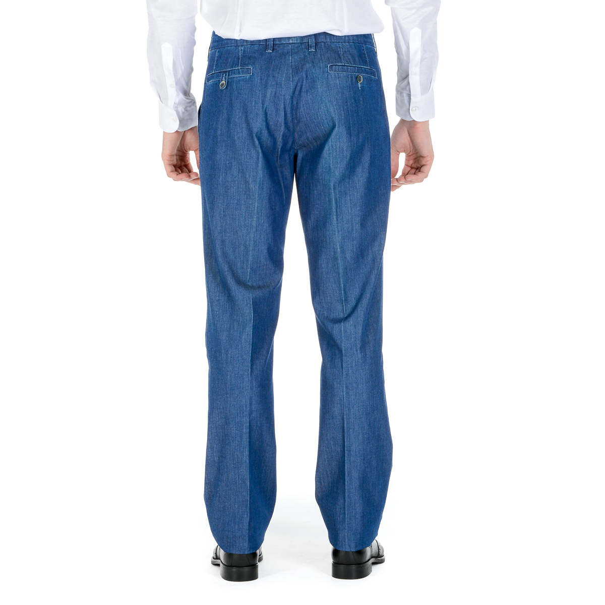 Pantalones Corneliani para hombre azules