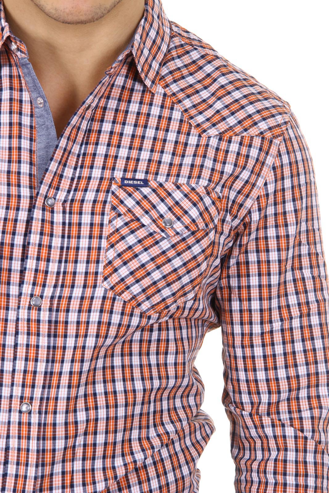 Diesel camisa hombre manga larga SULFURA 00SFYS 0PAGT 8AT