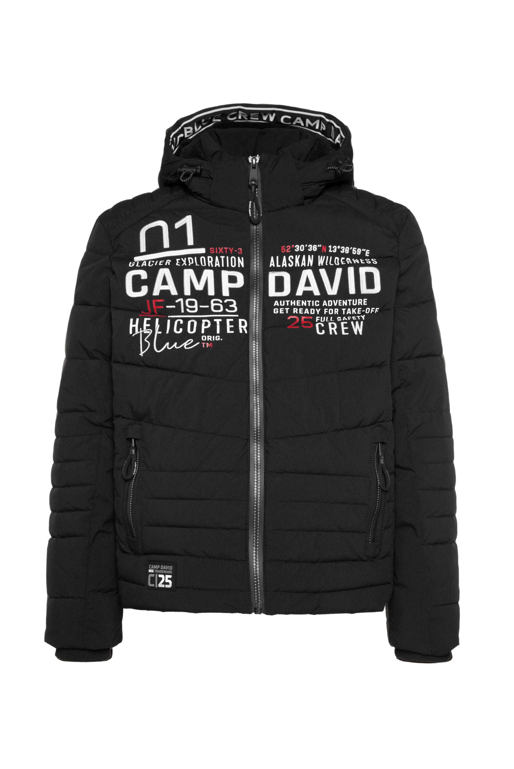 Chaqueta Camp David para hombre