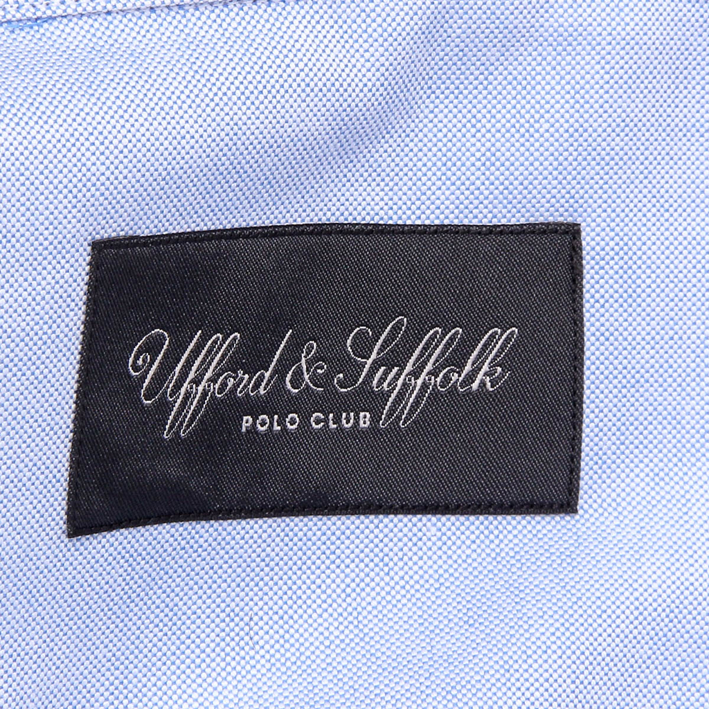 Ufford & Suffolk Polo Club Camisa Hombre USC03 C2 AZZURRO CHIARO