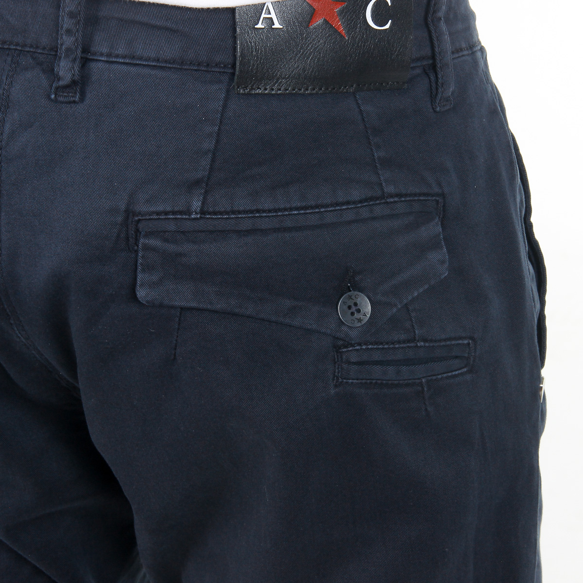 Pantalones para hombre Andrew Charles Azul AMARA