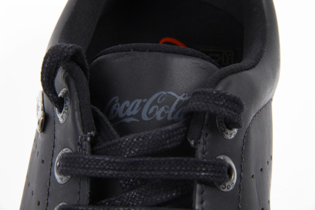 Zapatillas Coca Cola para hombre CCA0301 VULCAN LOW BLACK