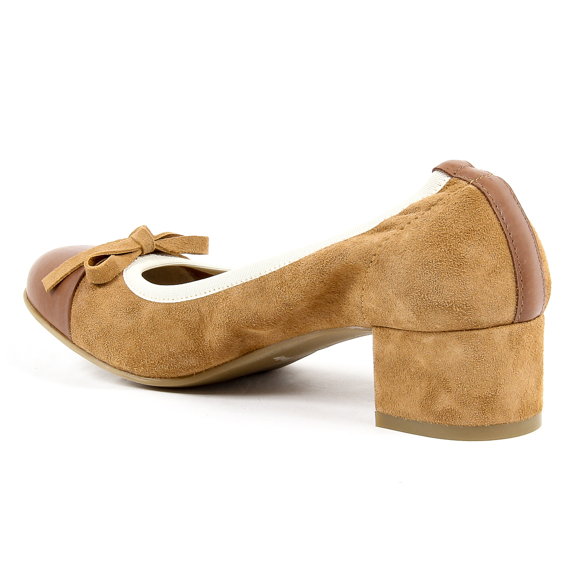 V 1969 Italia Womens Ballerina Brown REGINA