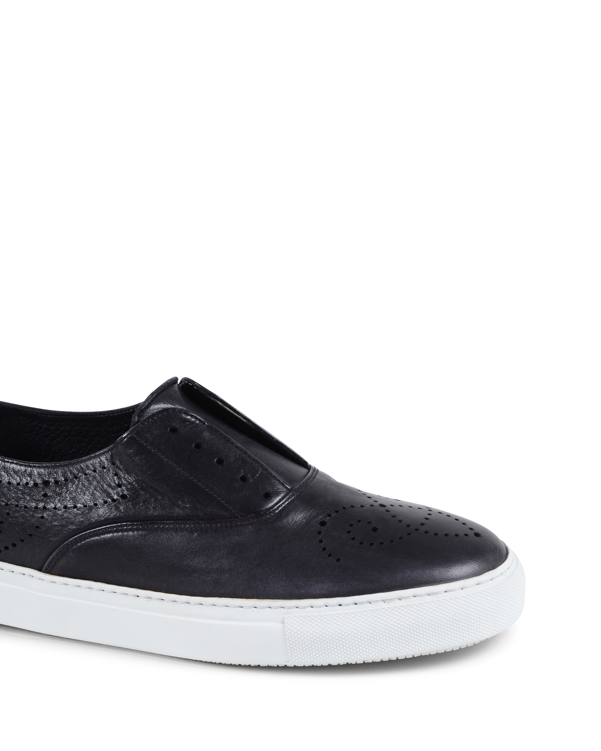 Fratelli Rossetti Mens Sneaker Navy Blue 45530 DRENCH MARINE