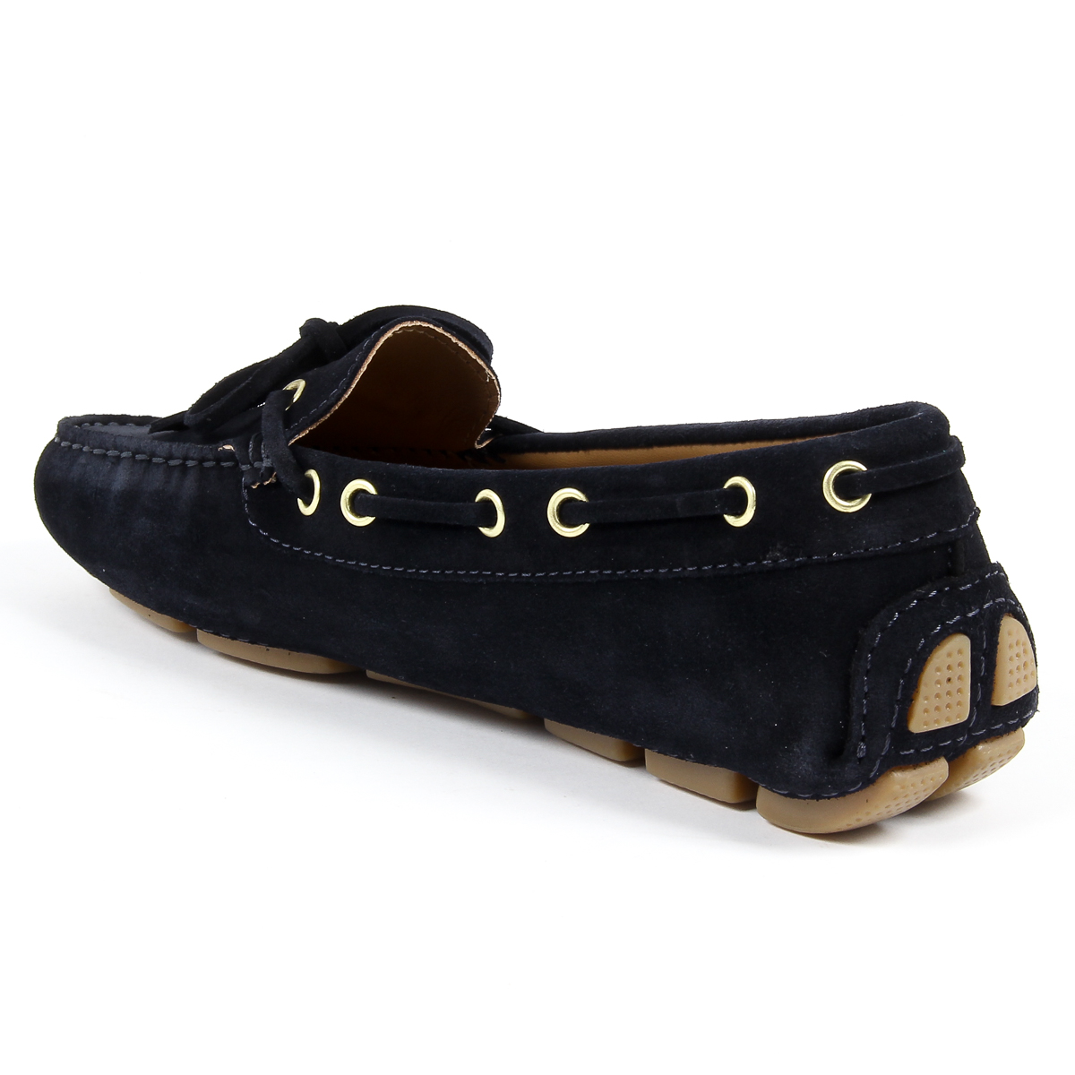 Mocasines V 1969 Italia para mujer, color azul oscuro, PISA