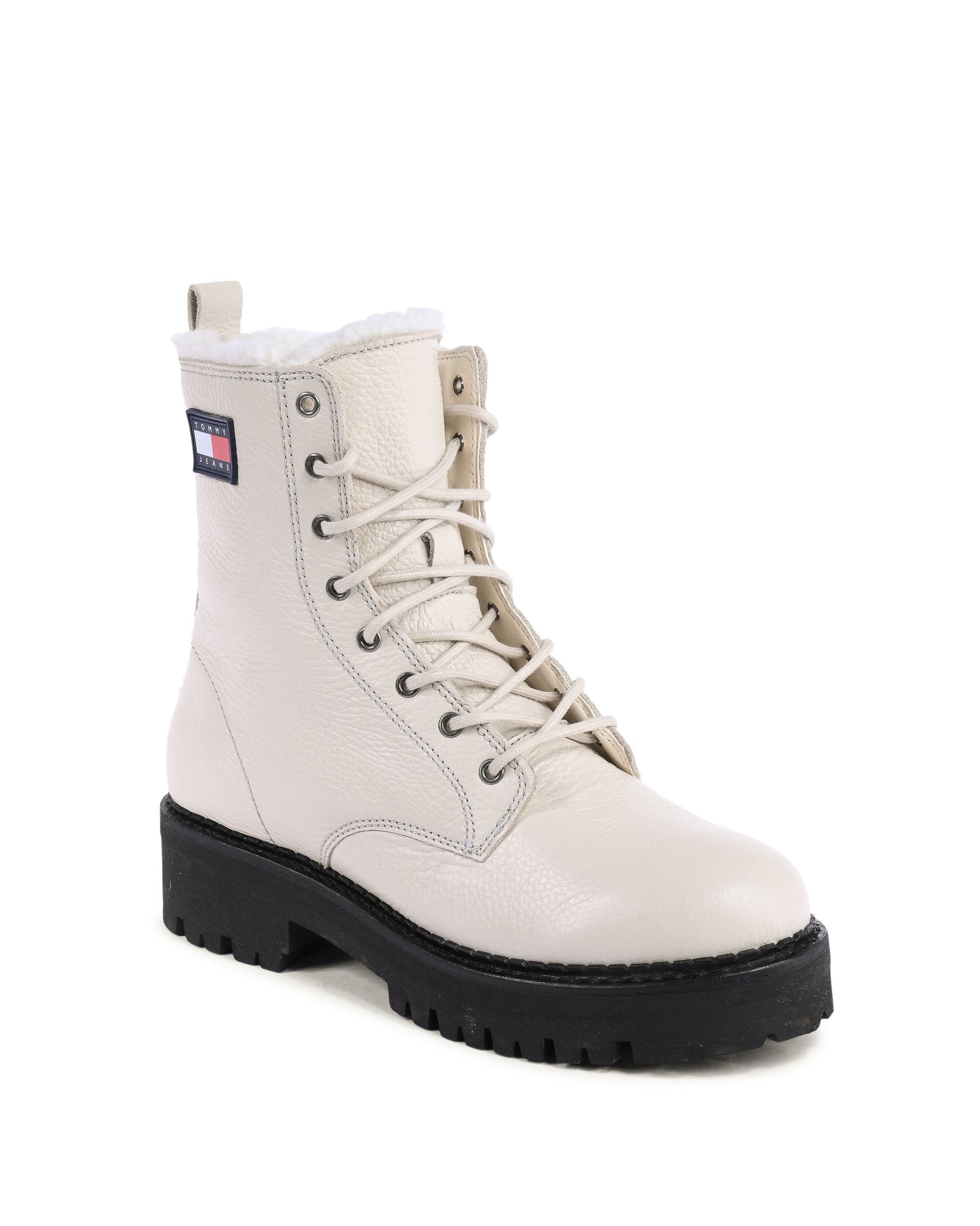 Botas Tommy Hilfiger para mujer BEIGE EN0EN02317AEV
