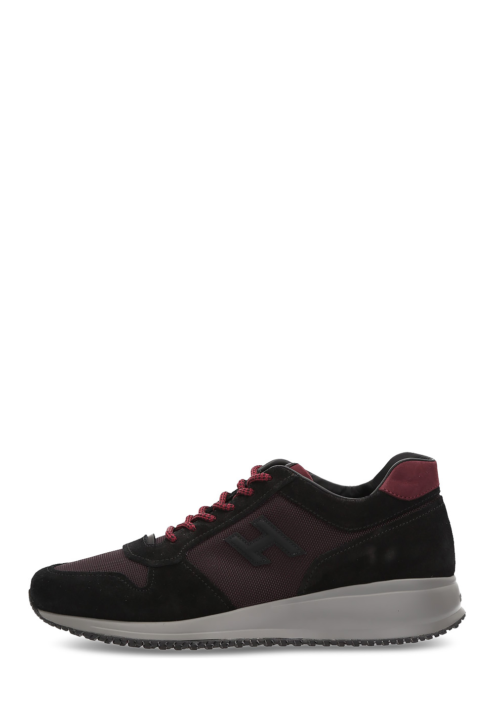 Hogan Mens Sneaker Black HXM2460S26099FZ678L