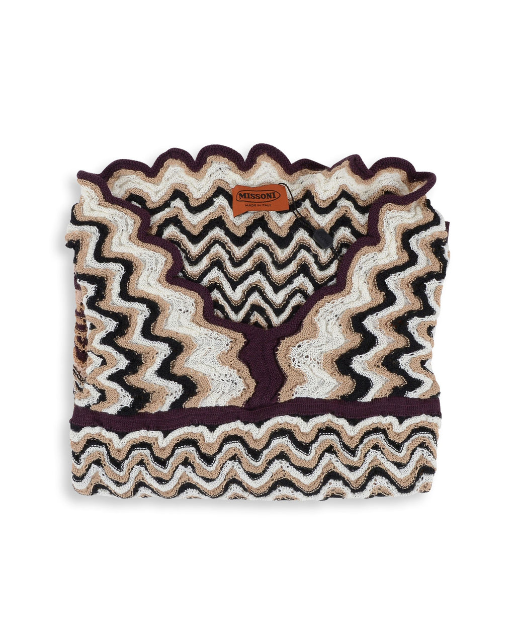 Poncho Missoni Mujer Multicolor PORNPSD56220003