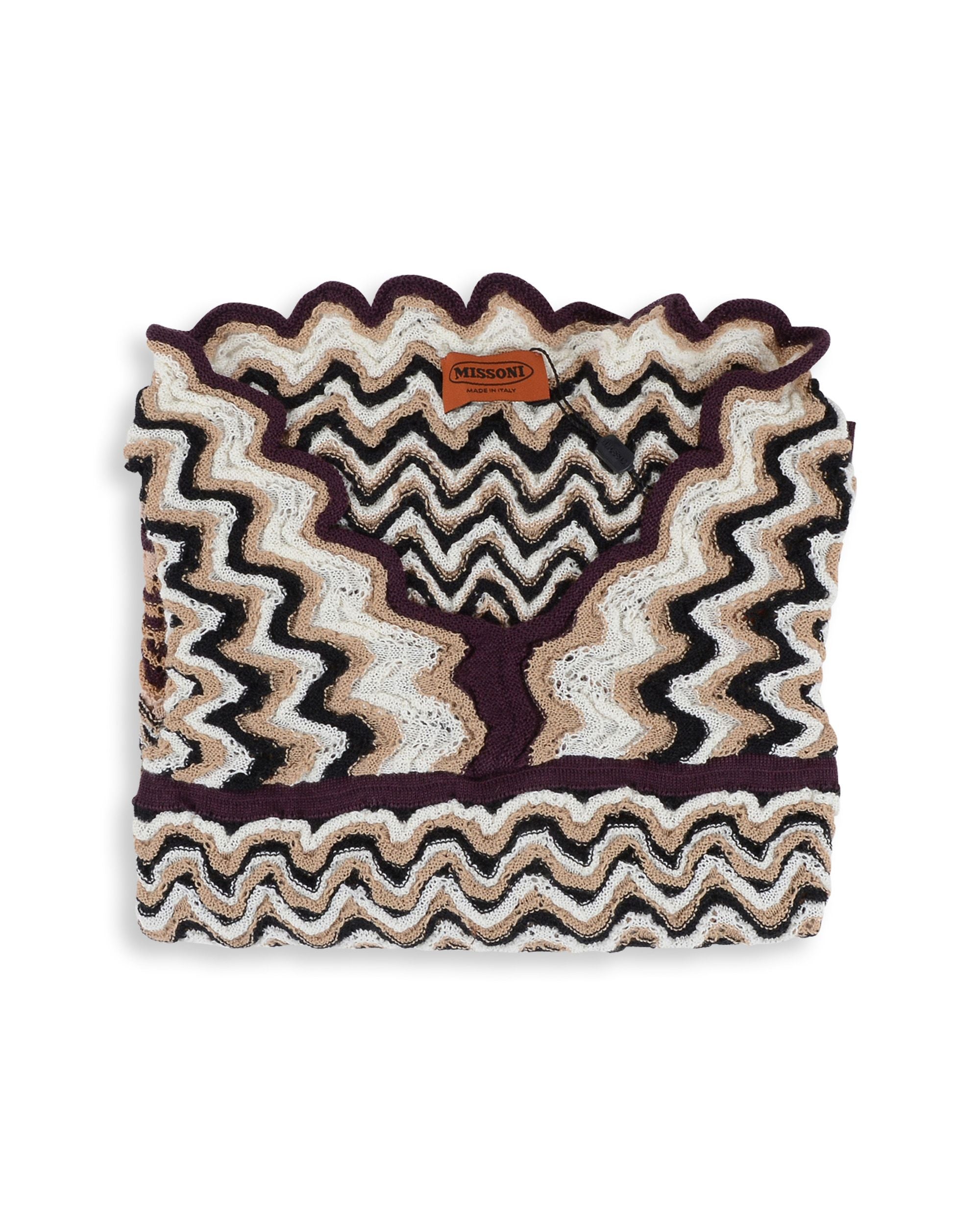 Poncho Missoni Mujer Multicolor PORNPSD56220003