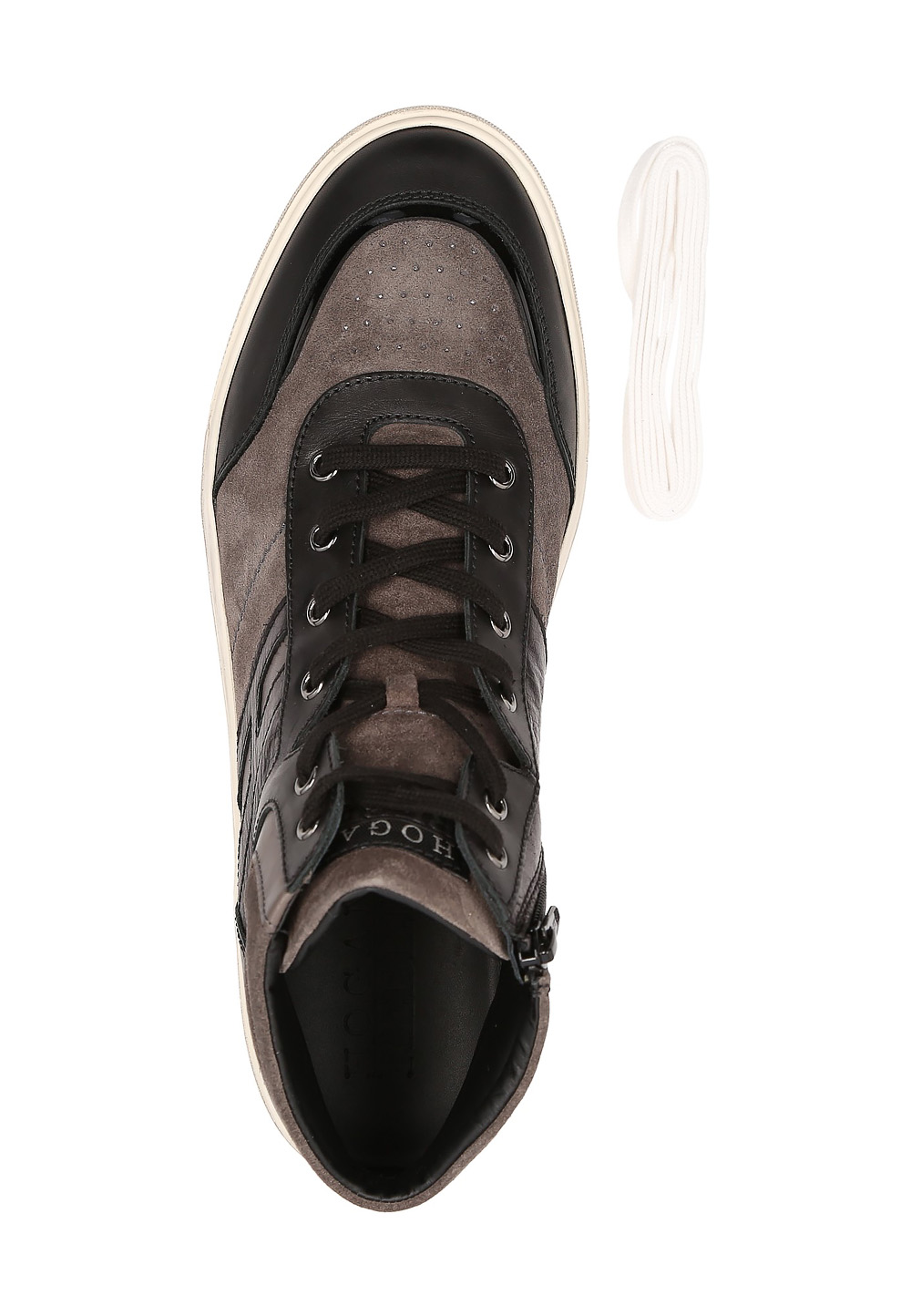 Hogan Mens Sneaker Multicolor Rebel HXM2060S74099OO077I