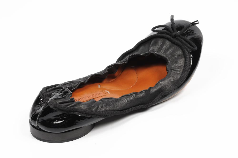 Bailarina de mujer Max Azria MA-LANGRU NEGRO