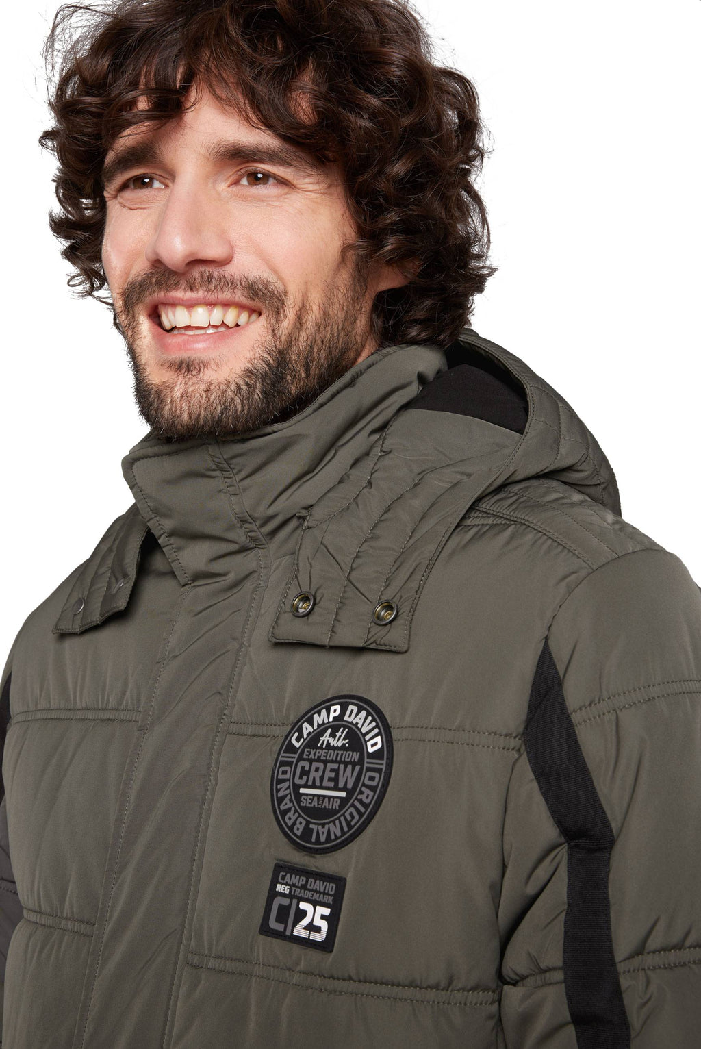 Chaqueta Camp David para hombre