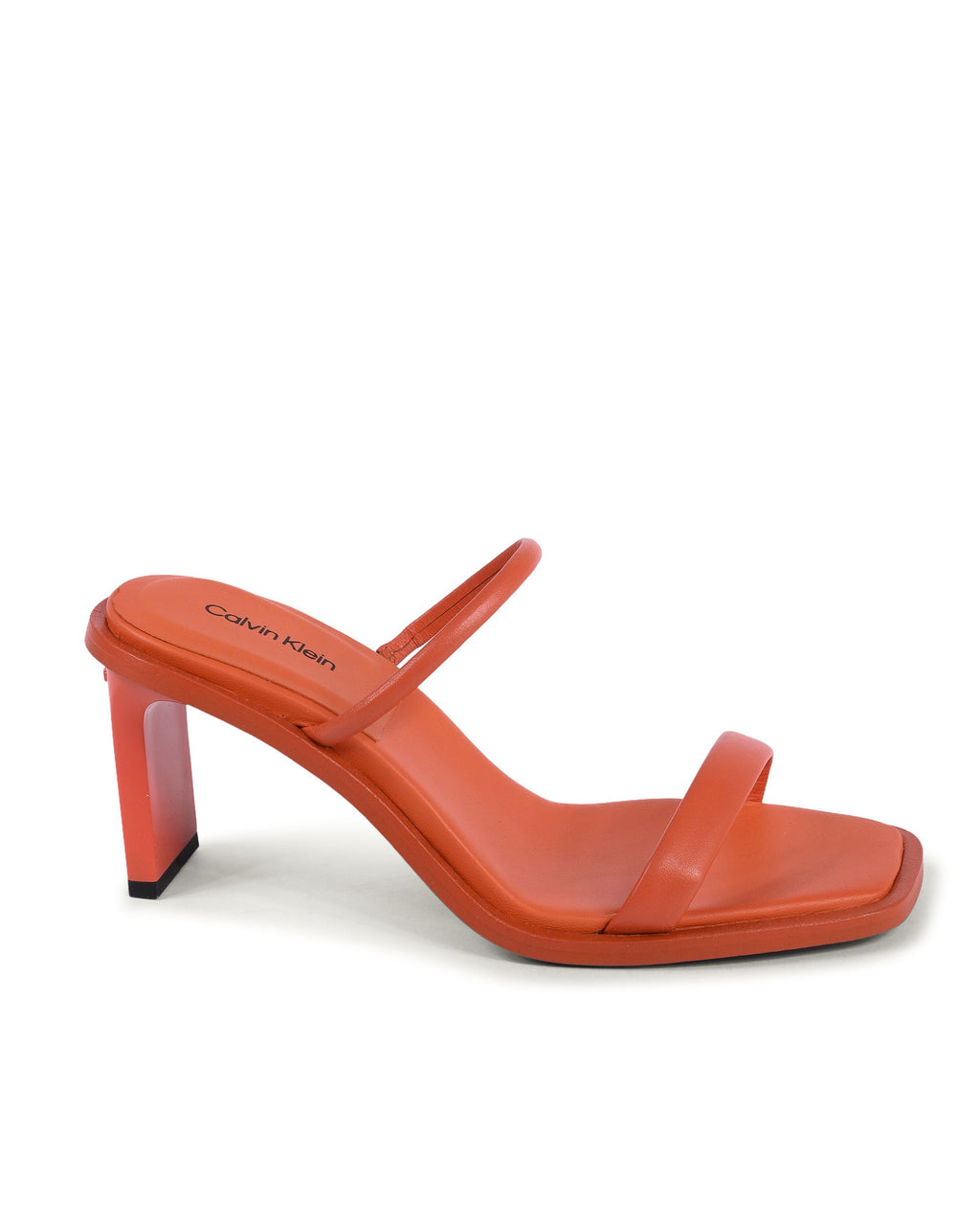 Sandalias Calvin Klein para mujer, color rojo, HW0HW01992XMU