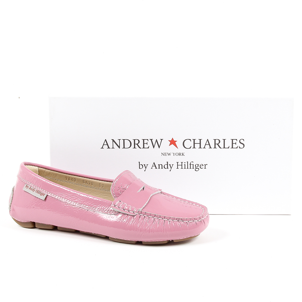 Mocasines Andrew Charles para mujer, color rosa MAX