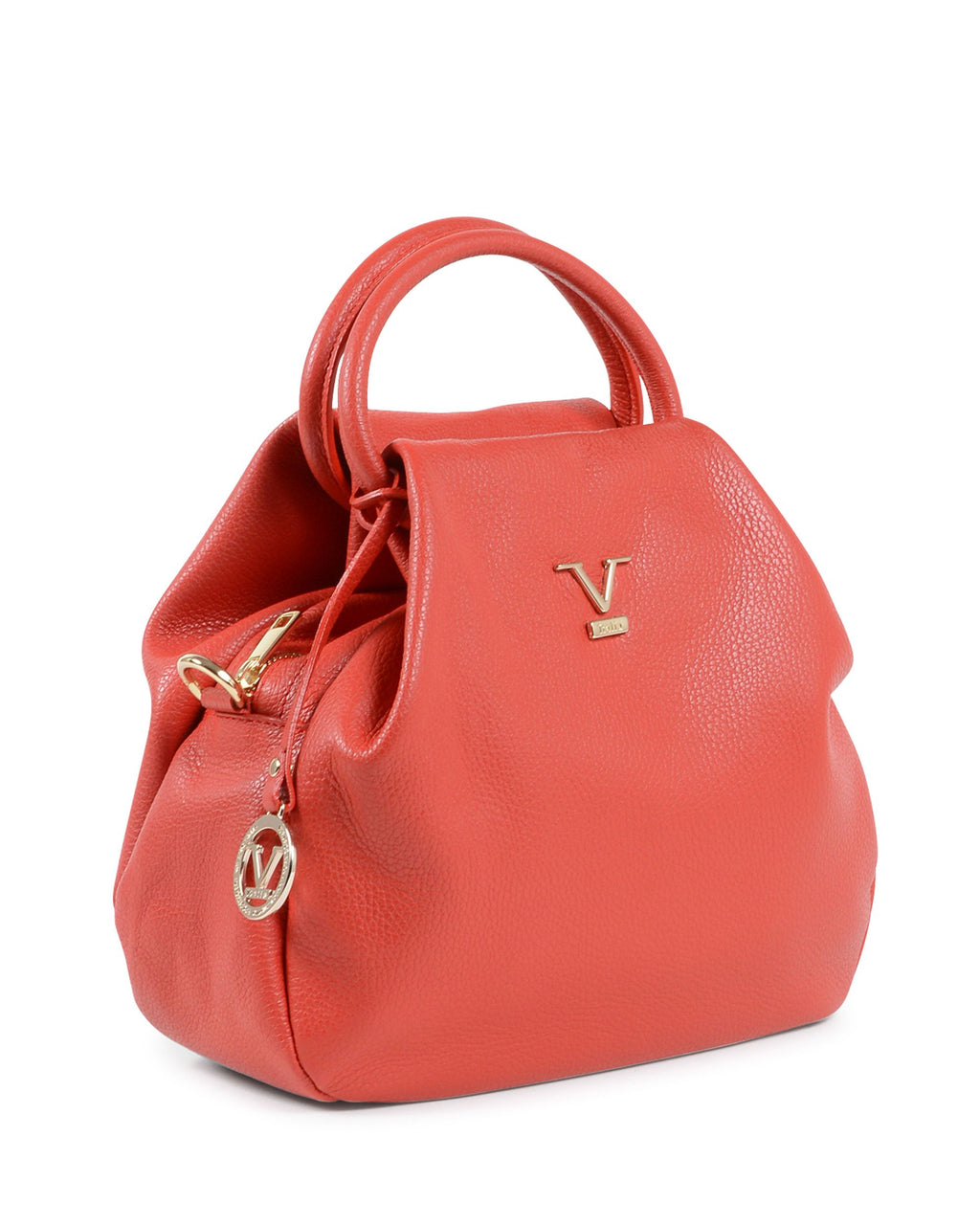 Bolso de mano Mujer V Italia Rojo V10312 52 DOLLARO ROSSO