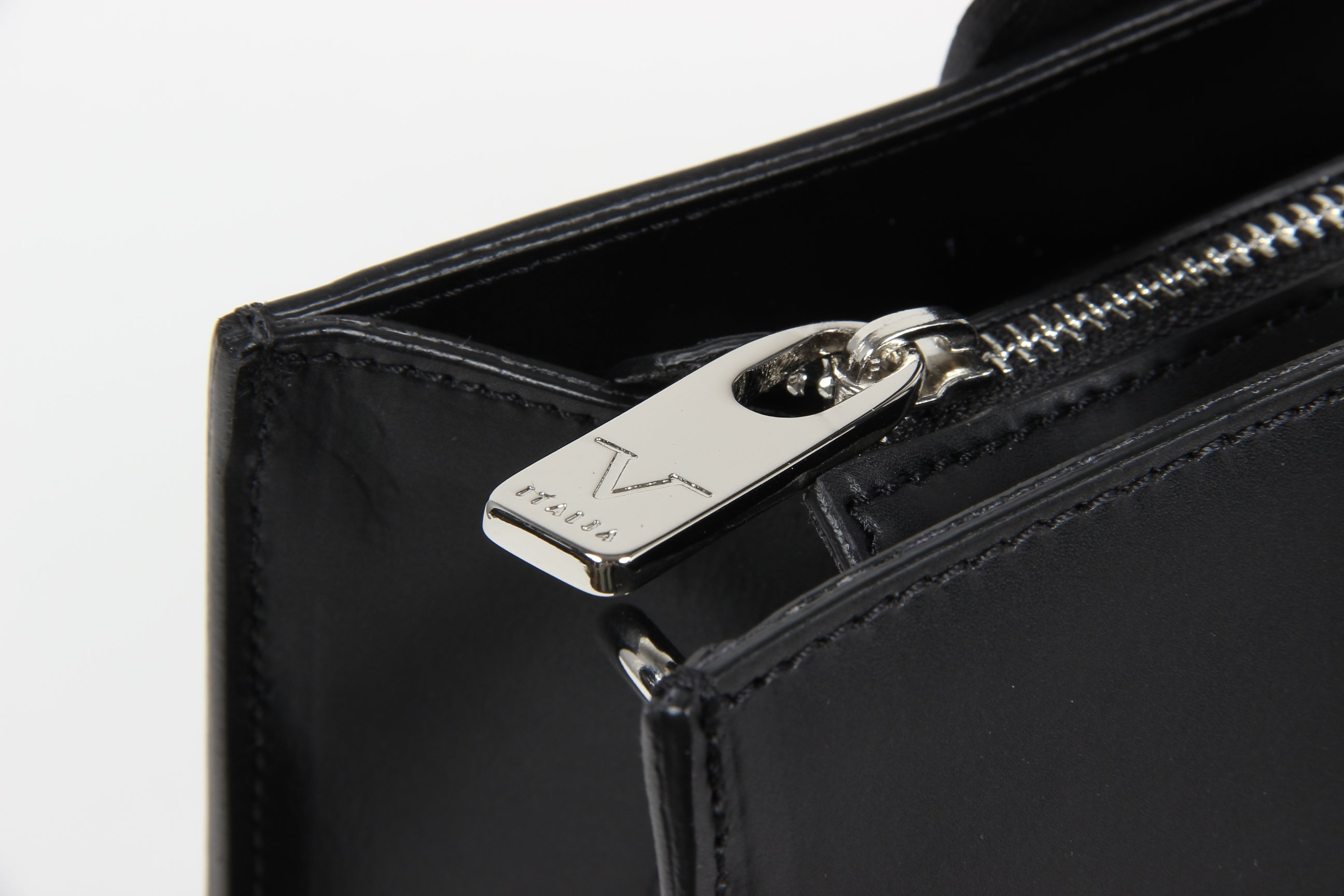 Bolso de mano para mujer V 1969 Italia V006 S NEGRO