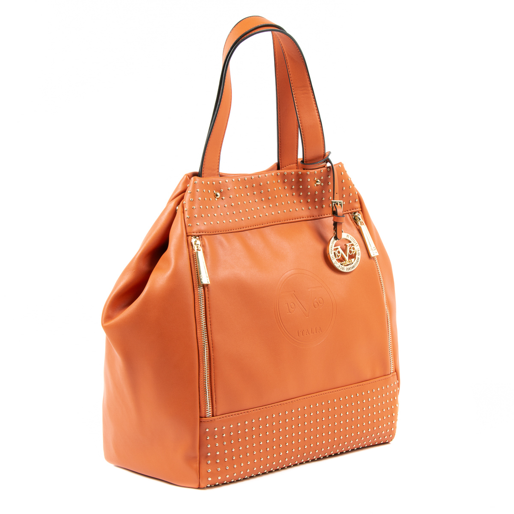 Bolso de mano para mujer V 1969 Italia naranja OLIVIA