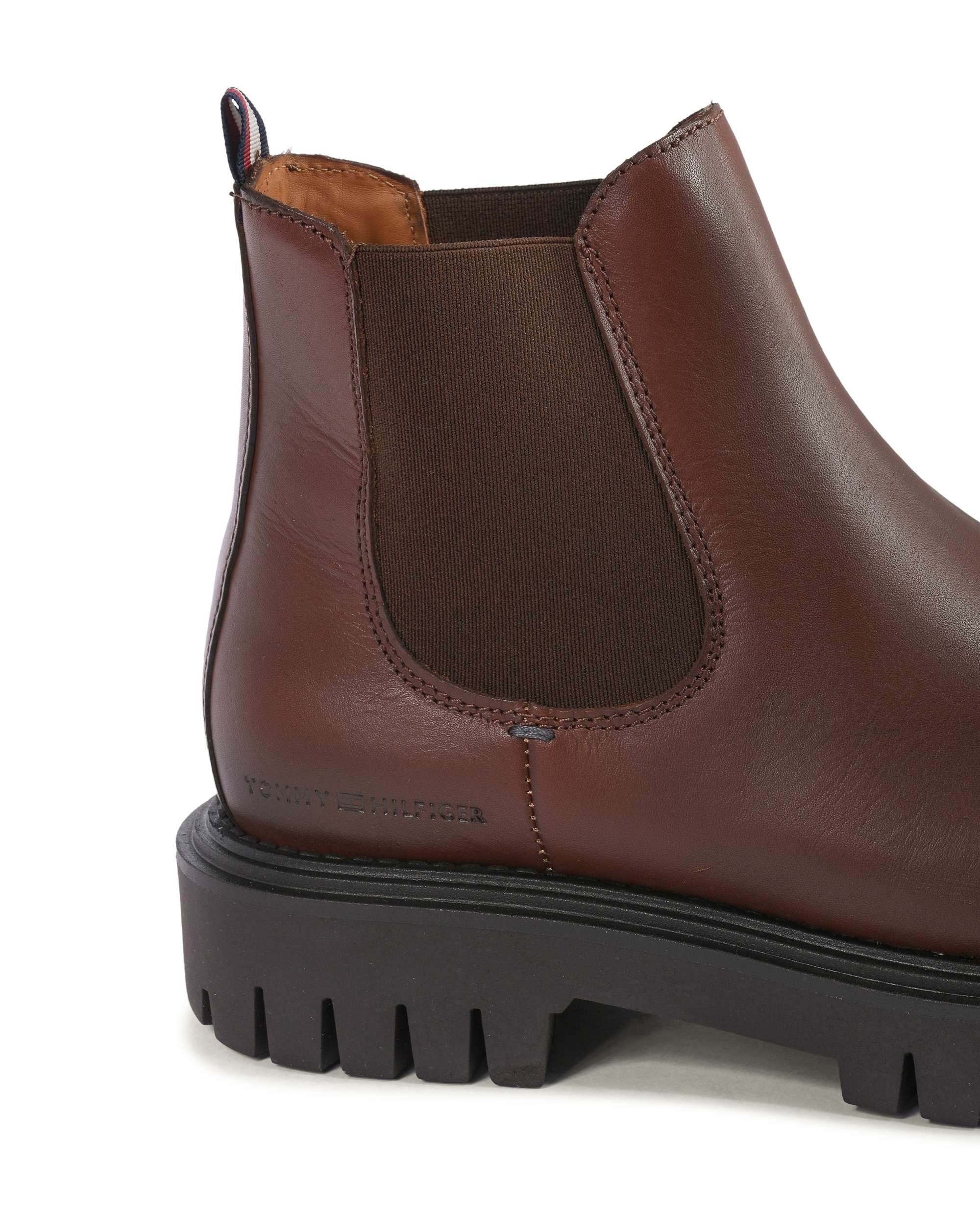 Botas Tommy Hilfiger para hombre MARRÓN FM0FM04755GVI