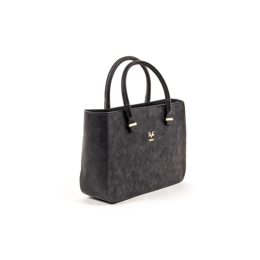 Bolso de mano para mujer V 1969 Italia V1969007 NEGRO