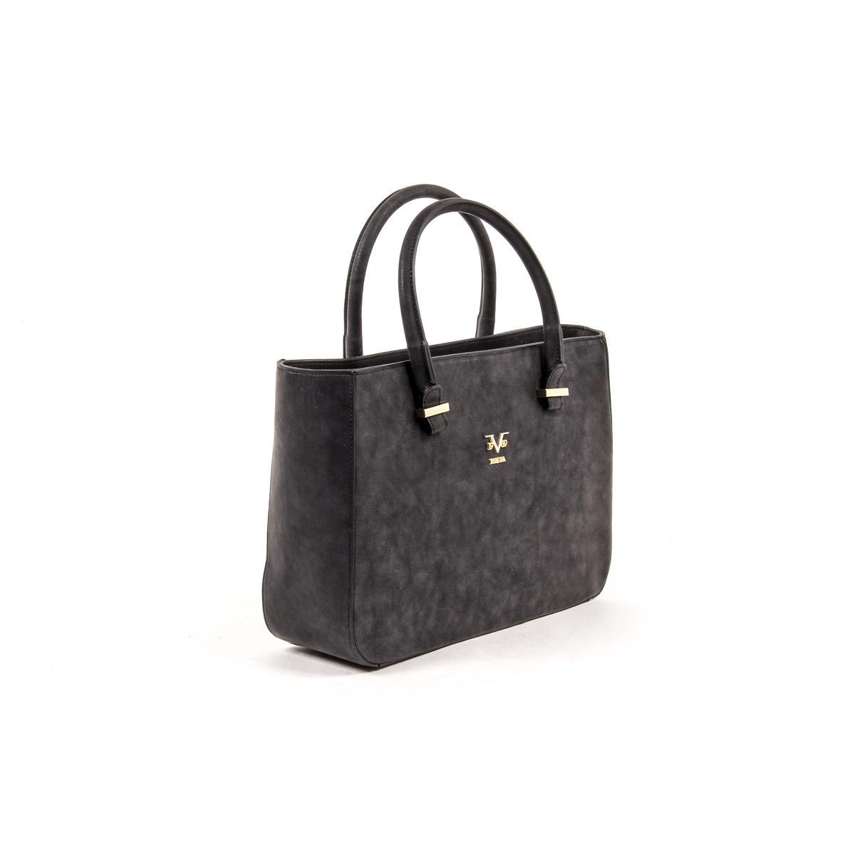 Bolso de mano para mujer V 1969 Italia V1969007 NEGRO