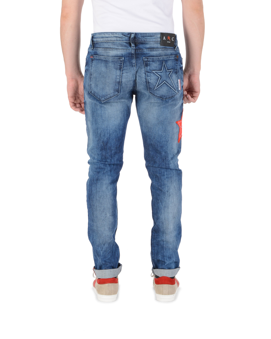 Andrew Charles Mens Jeans Regular Fit AN79 THOMAS