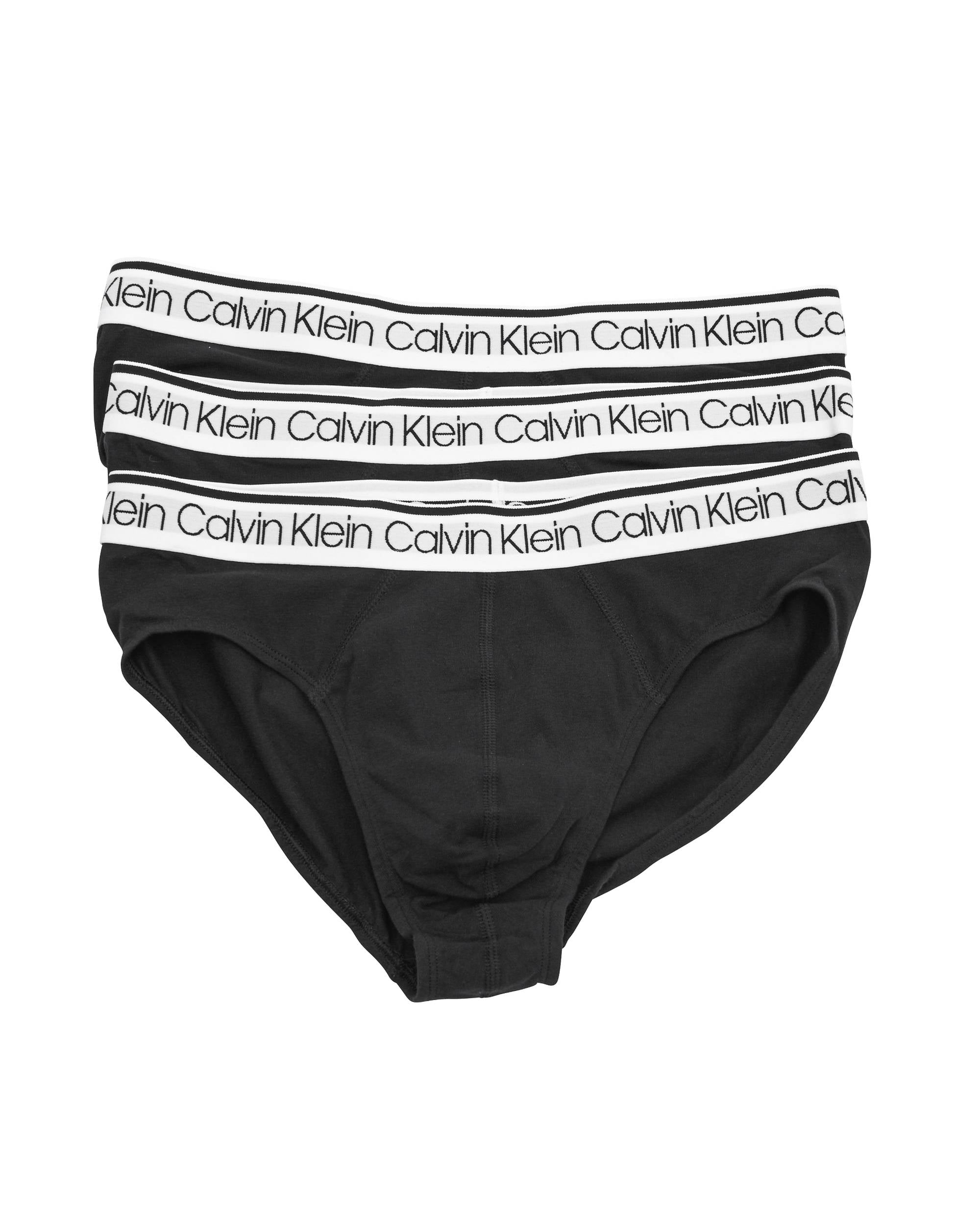 Calvin Klein Men 3 Pack Hip Brief 000NP2420A99E