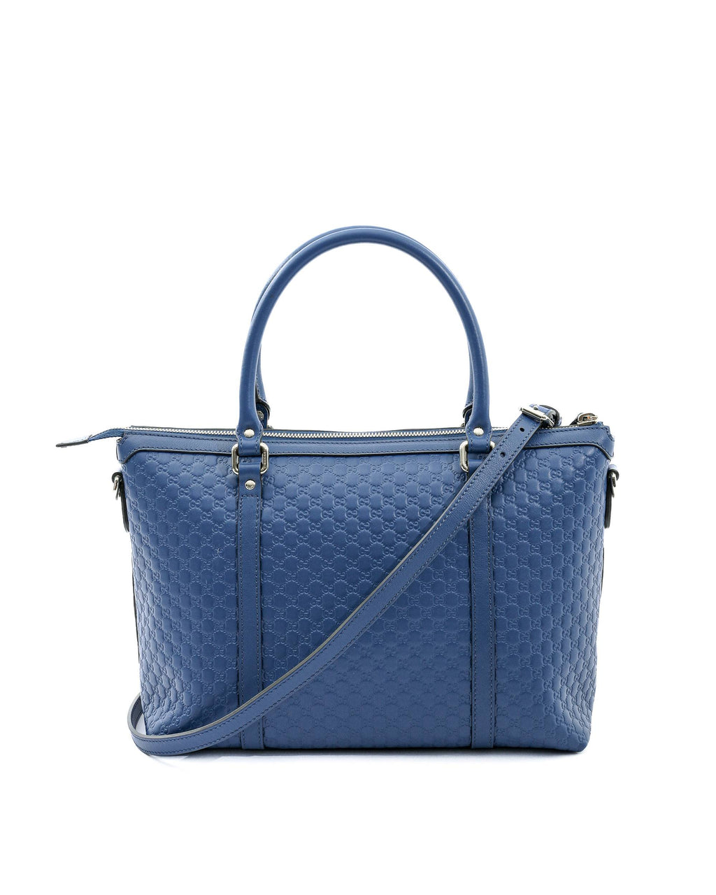 Bolso de hombro de piel Gucci Guccissima 449656 BMJ1G 4231
